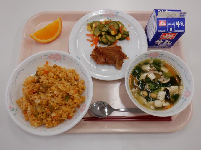 今日はアメリカ料理