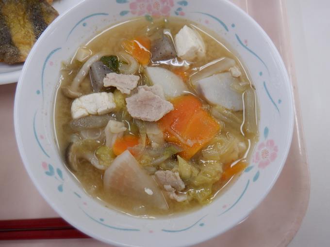 いも煮(宮城県ﾊﾞｰｼﾞｮﾝ)