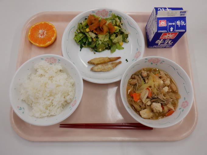 10月14日の給食