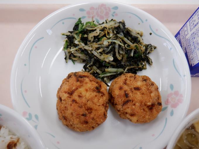 和え物＆まさご揚げ