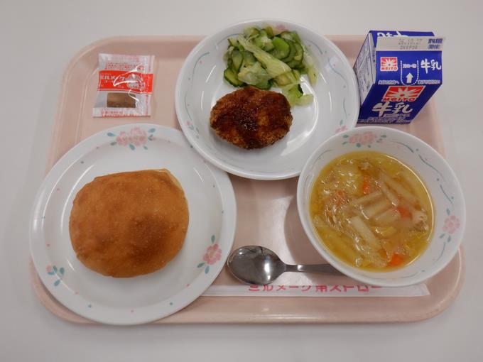 今日はセルフサンド♪