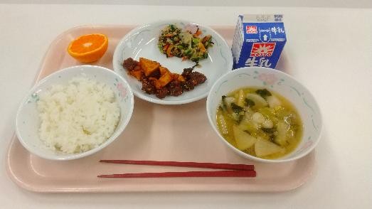 今日の給食
