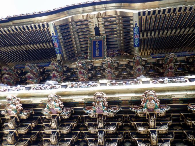 日光東照宮の陽明門