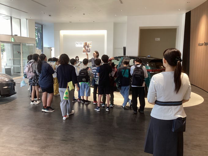 校外学習③