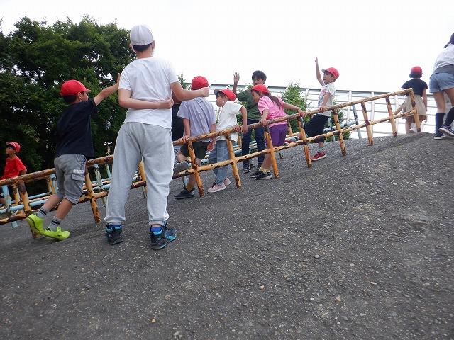 1年生と外遊び!