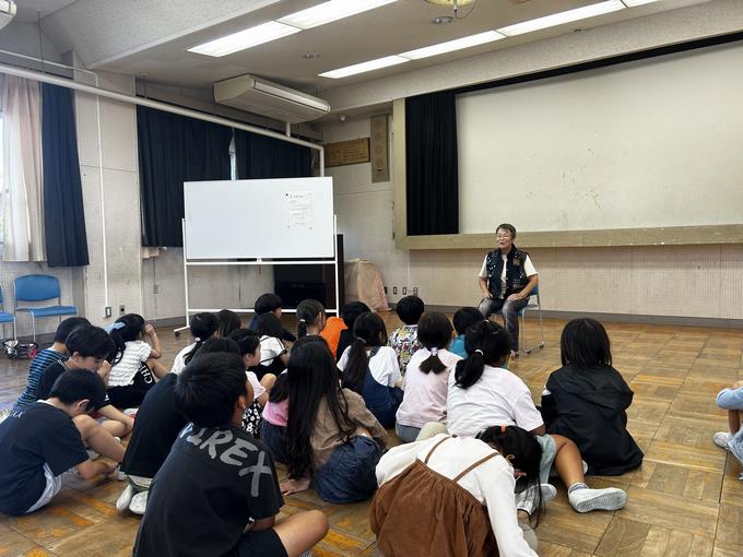 「民話の語り」