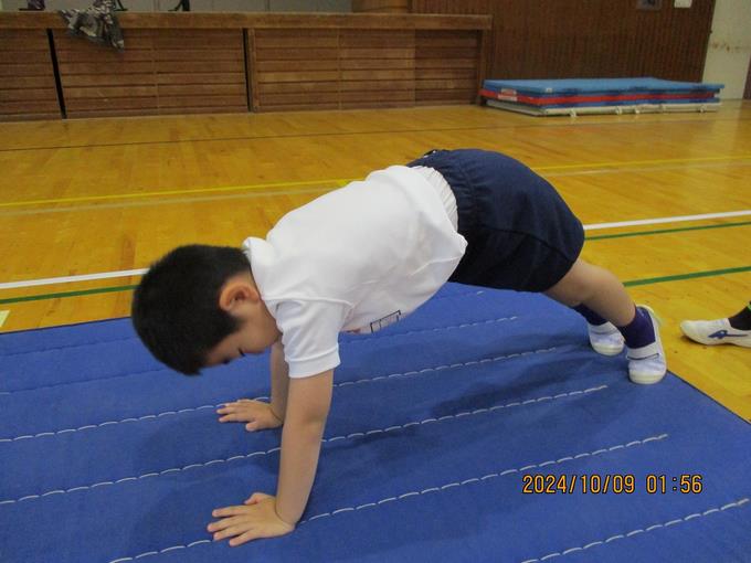 前転