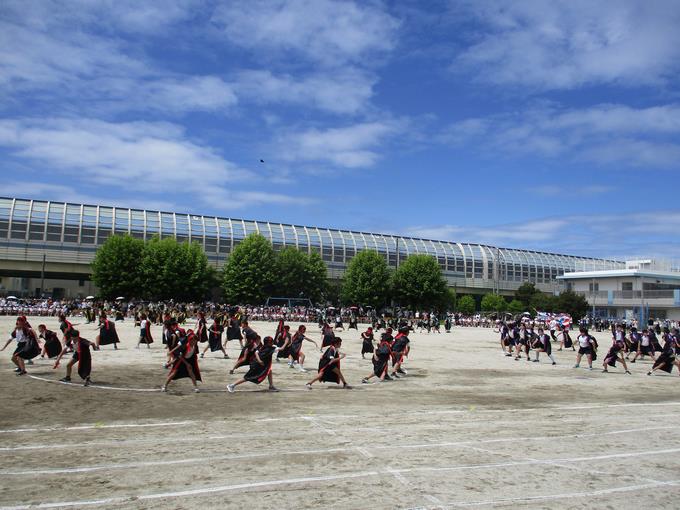 中学年 みなとちょうソーラン