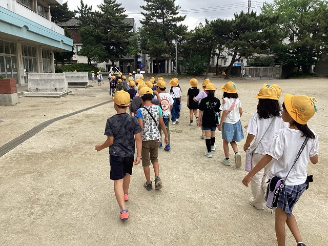 元気に出発！