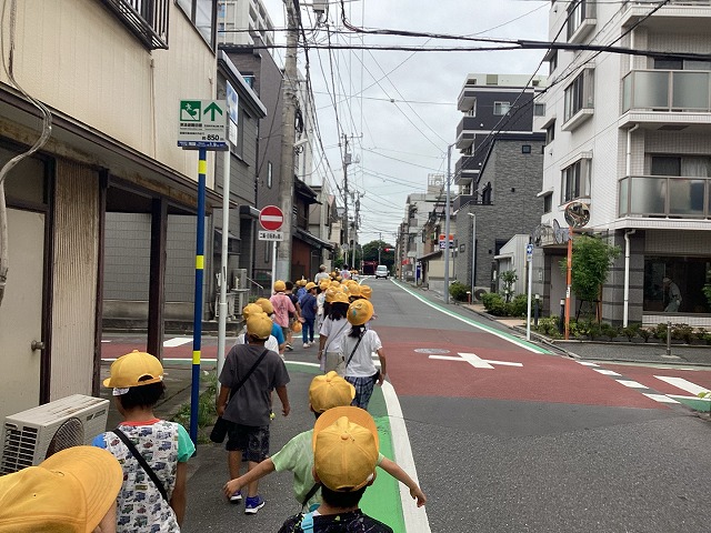 町探検の様子②