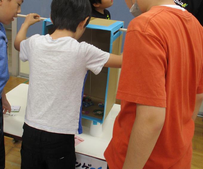 クレーンゲーム　とれるかな