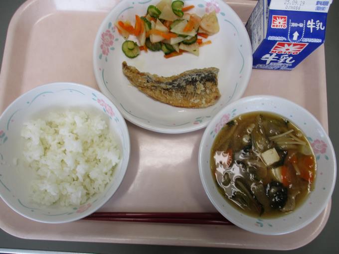 本日の給食
