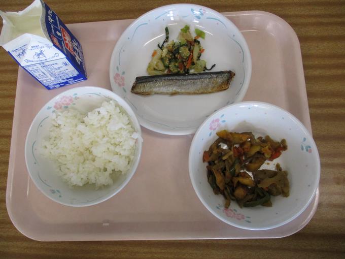 今日の給食