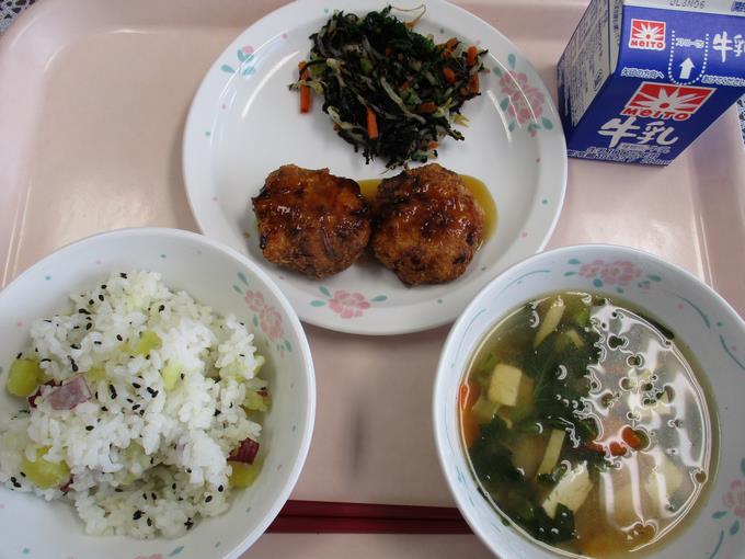 今日の給食