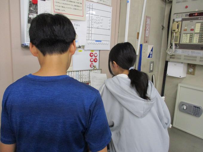 一人ずつ話します