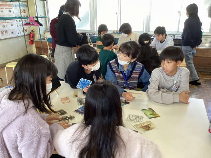 対話型鑑賞教室①