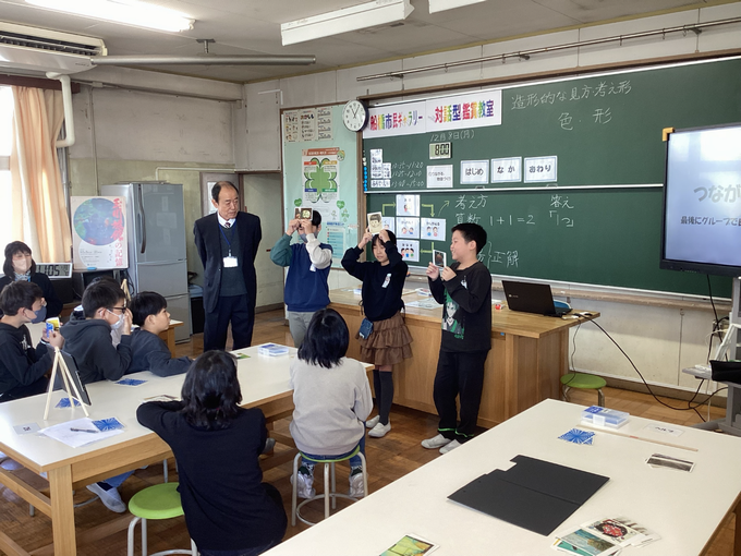 対話型鑑賞教室②