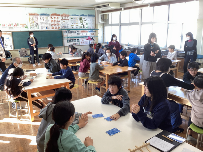 対話型鑑賞教室③