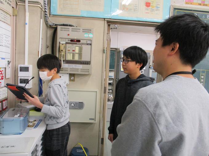 イベントの説明をしています