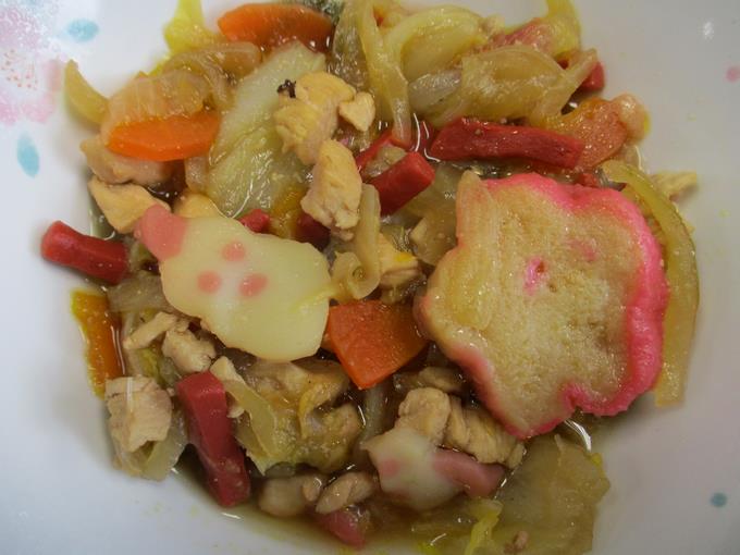 いつもと違うと食べるのも楽しいです