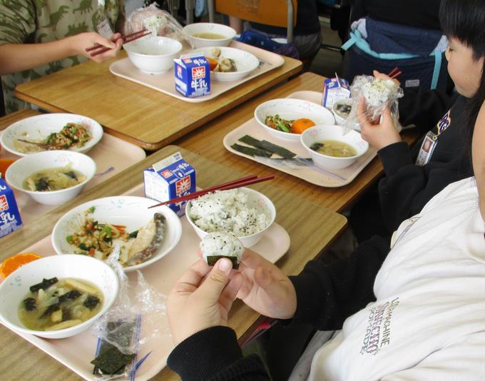 一口サイズにしてみたよ