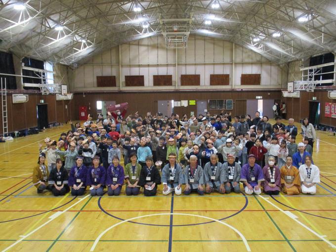 みんなでパチリ