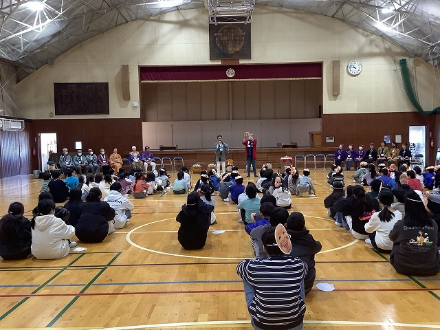 ばかめん講習会の様子①