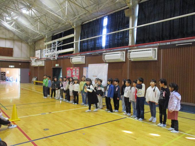 係も頑張っていました