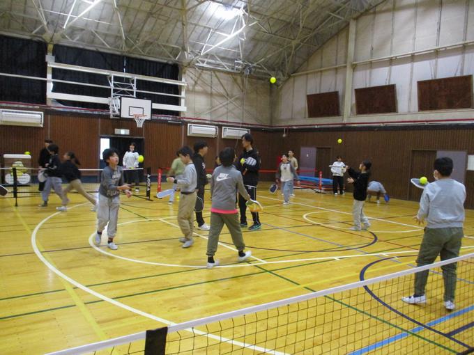 ボールを追いかけて