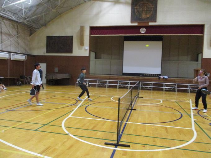 ２人ずつ打ち合いをさせてもらいました。