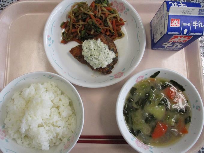 タルタルたっぷりです