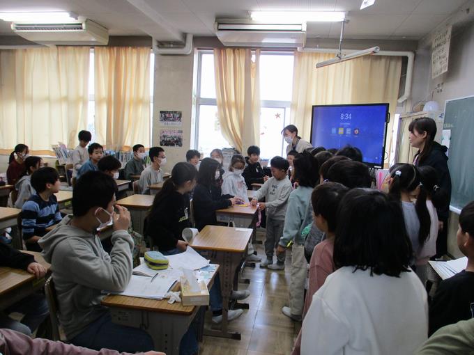 ６年生ありがとう