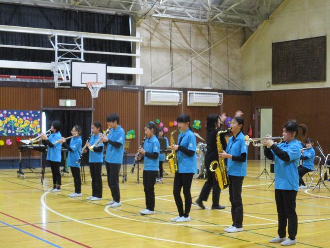 ６年生みんなで演奏