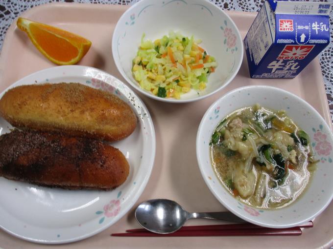 日本並ぶと・・・おいしそう