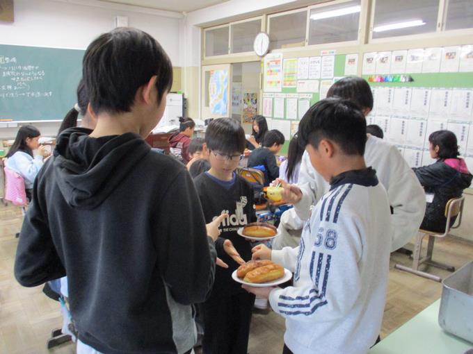 お替わりじゃんけんにも力が入ります