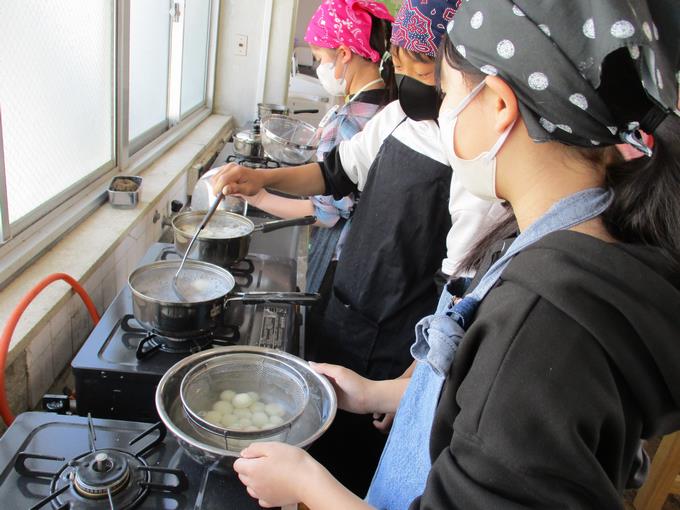 手慣れたものです