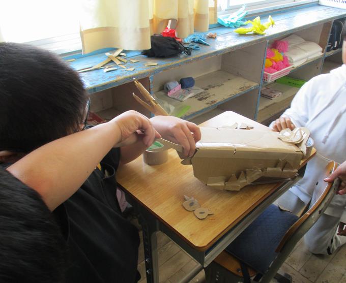 リアルな木竜作成中