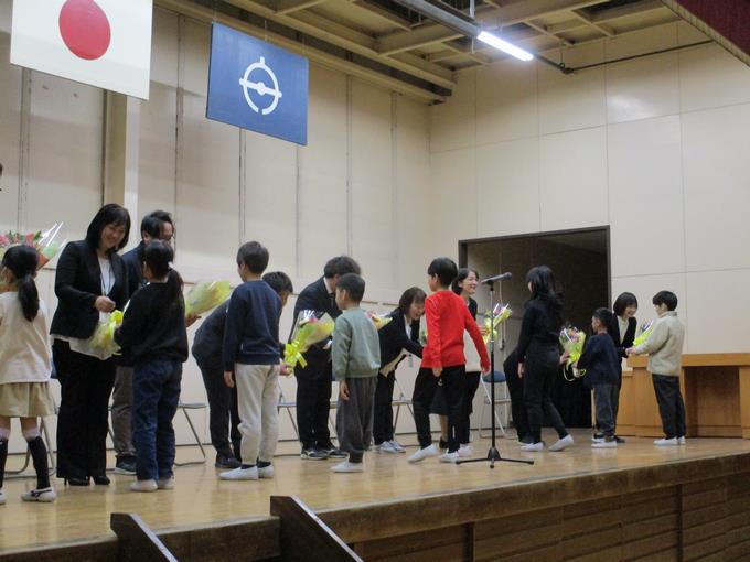 ありがとうの花束