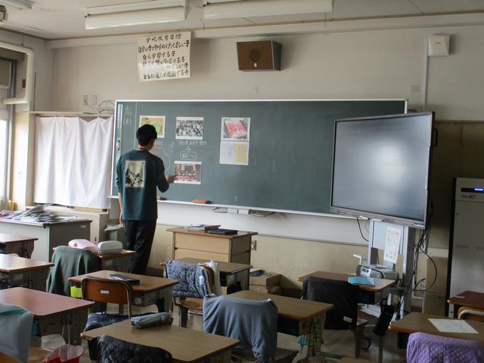 わかる授業を目指して準備中