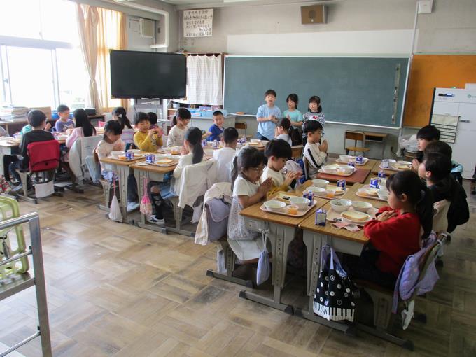 係中心に「いただきます」