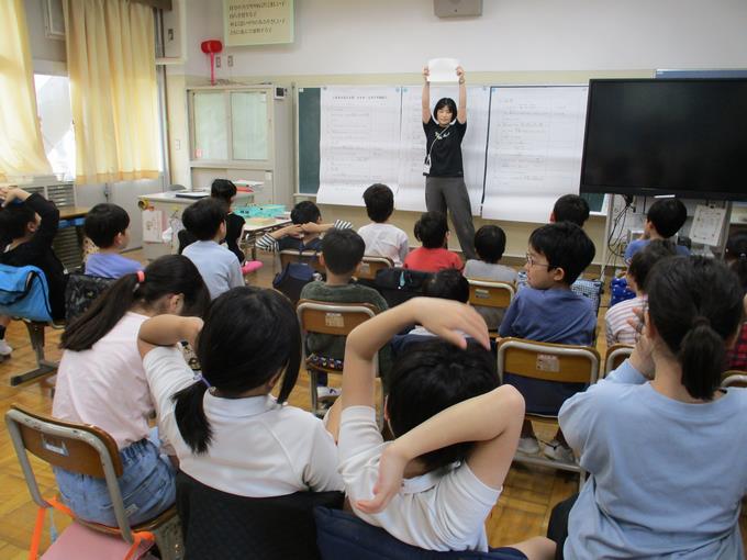 1年生のために考えよう