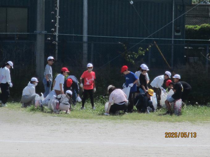 みんなで力を合わせて