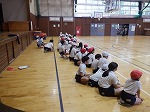 シャトルランの様子②