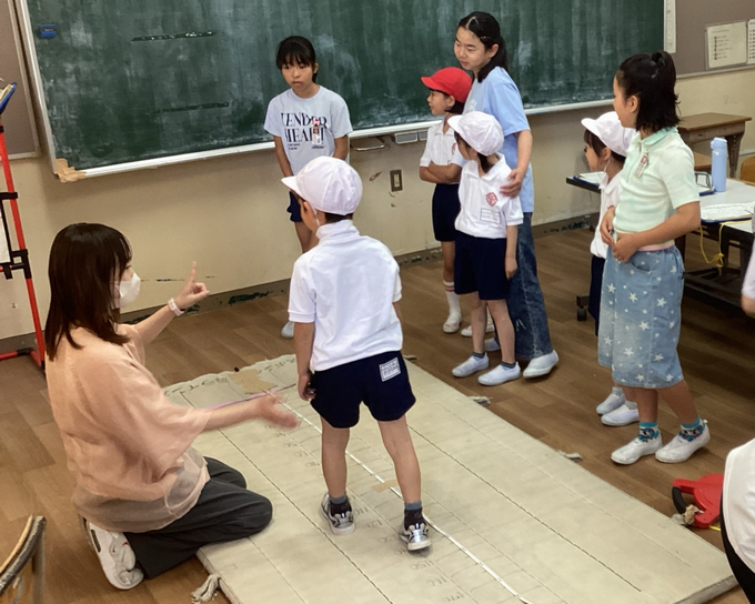新体力テスト①