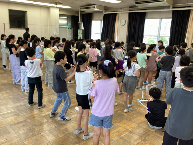 学年練習①