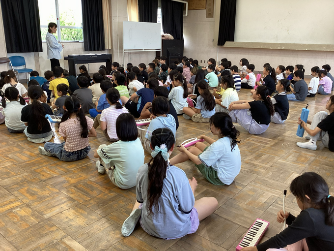 学年練習②