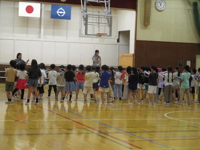 見つめて演奏
