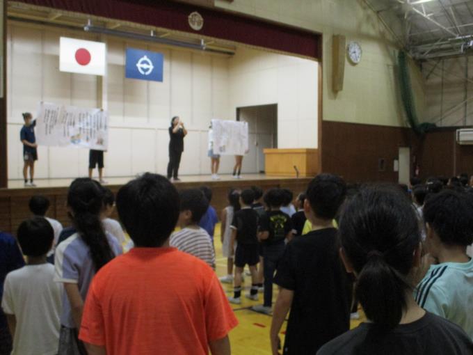 みんな大好き今月の唄「やっほっほ夏休み」