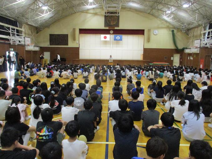 校長の話