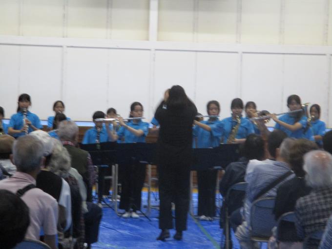 音楽部演奏披露